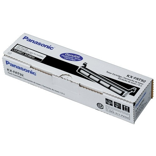 Panasonic KX-FAT92 toner (d'origine) - noir KXFAT92 075155 - 1