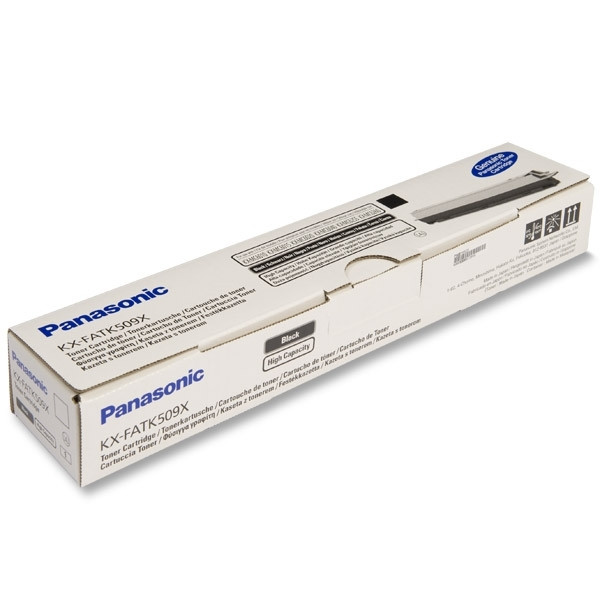 Panasonic KX-FATK509X toner haute capacité (d'origine) - noir KXFATK509X 075222 - 1