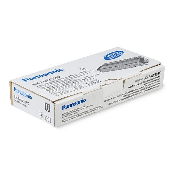 Panasonic KX-FAW505X collecteur de toner usagé (d'origine) KXFAW505X 075228 - 1