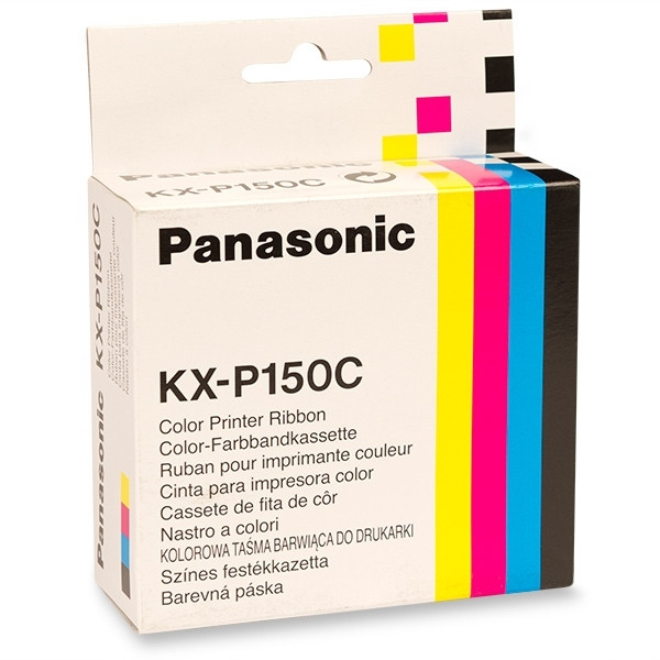 Panasonic KX-P150C ruban encreur couleur (d'origine) KX-P150C 075167 - 1