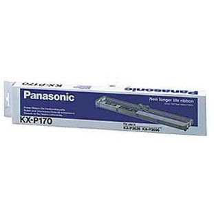 Panasonic KX-P170 ruban encreur noir (d'origine) KX-P170 075168 - 1