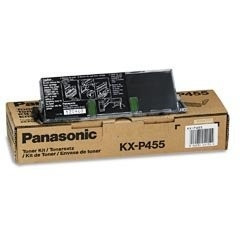 Panasonic KX-P455 toner (d'origine) - noir KX-P455 075012 - 1