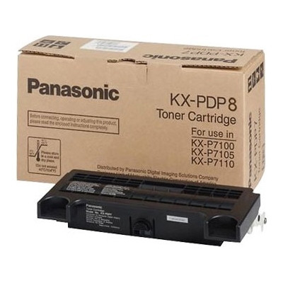 Panasonic KX-PDP8 toner (d'origine) - noir KXPDP8 075248 - 1