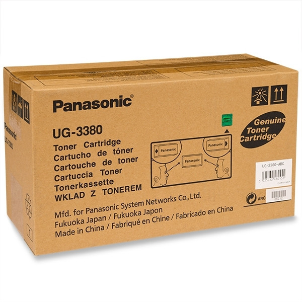 Panasonic UG-3380 toner (d'origine) - noir UG-3380 075242 - 1