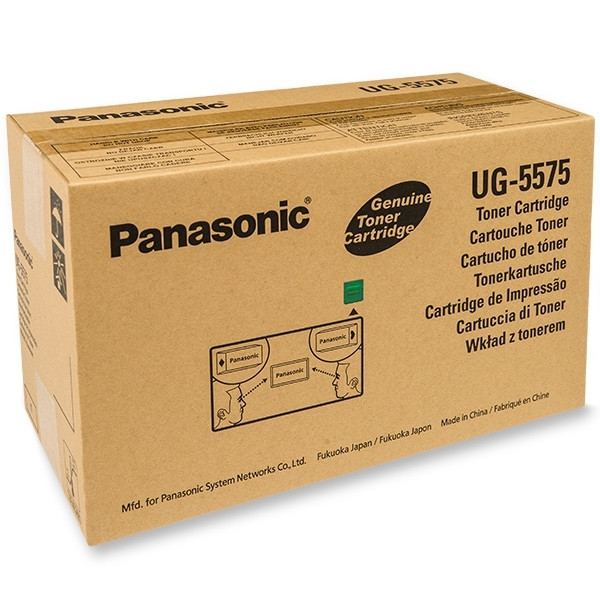 Panasonic UG-5575 toner (d'origine) - noir UG-5575 075178 - 1