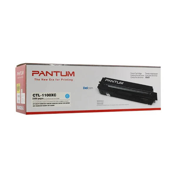 Pantum CTL-1100XC toner extra haute capacité (d'origine) - cyan 426568 - 1