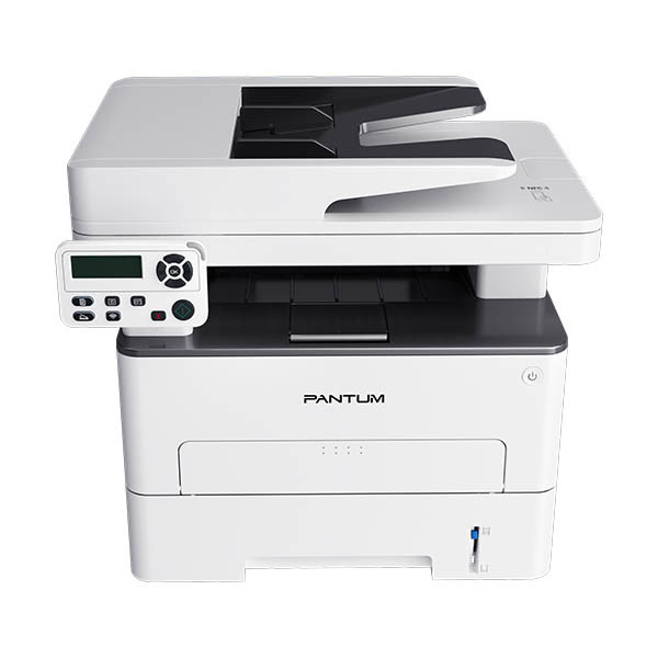 Pantum M7100DW imprimante laser A4 multifonction noir et blanc avec wifi (3 en 1) 850207 - 1