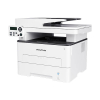 Pantum M7100DW imprimante laser A4 multifonction noir et blanc avec wifi (3 en 1) 850207 - 2
