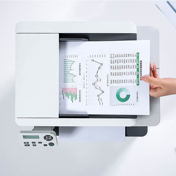 Pantum M7100DW imprimante laser A4 multifonction noir et blanc avec wifi (3 en 1) 850207 - 6