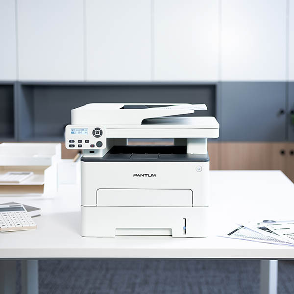 Pantum M7100DW imprimante laser A4 multifonction noir et blanc avec wifi (3 en 1) 850207 - 7