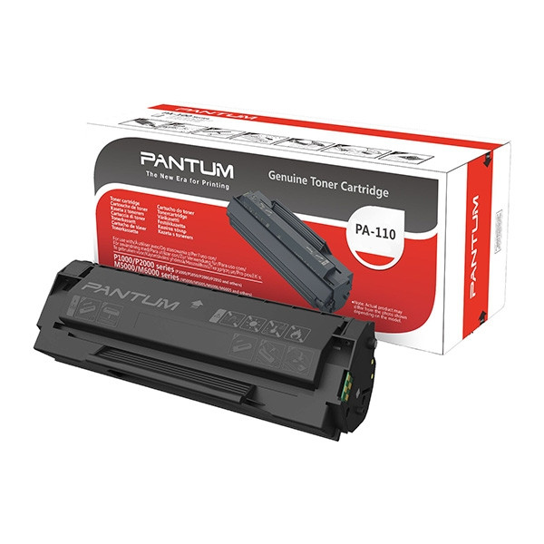 Pantum PA-110H toner haute capacité (d'origine) - noir AA9A-2863-AS0 059002 - 1