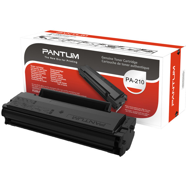 Pantum PA-210 toner (d'origine) - noir PA210 059006 - 1