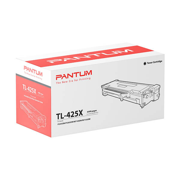 Pantum TL-425X toner haute capacité (d'origine) - noir 059084 - 1
