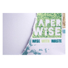 PaperWise 1 boîte de 2500 feuilles A4 - 80 g/m² 399544 - 2