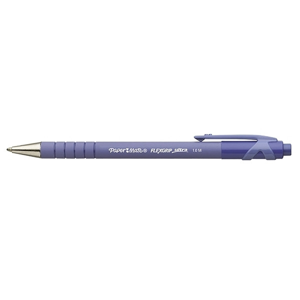 Papermate Flexgrip Ultra RT stylo à bille (1 mm) - bleu S0190433 237105 - 1