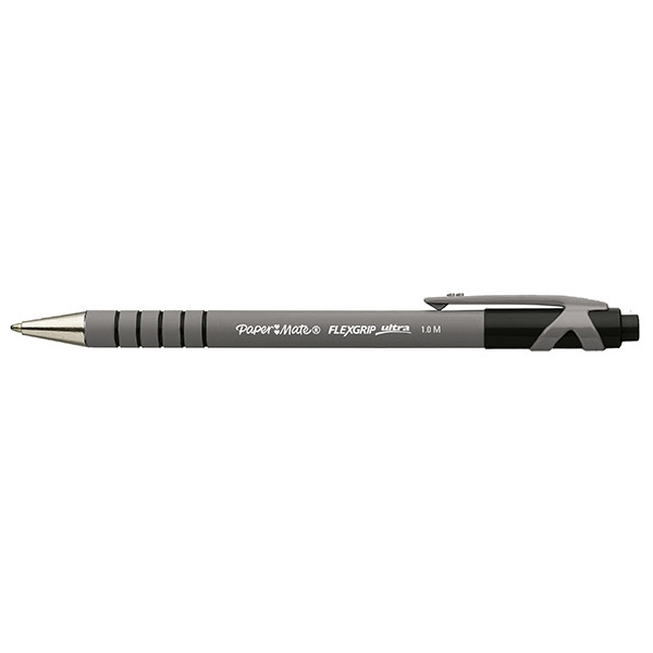 Papermate Flexgrip Ultra RT stylo à bille (1 mm) - noir S0190393 237106 - 1
