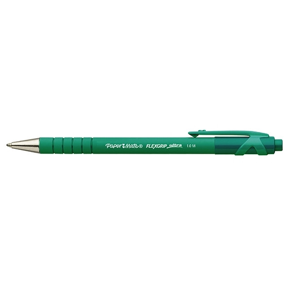 Papermate Flexgrip Ultra RT stylo à bille (1 mm) - vert S0190453 237108 - 1
