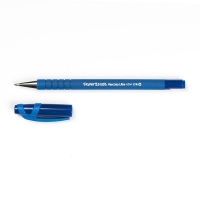 Papermate Flexgrip Ultra Stick stylo à bille avec bouchon (1 mm) - bleu S0190153 237109