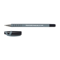 Papermate Flexgrip Ultra Stick stylo à bille avec bouchon (1 mm) - noir S0190113 237110