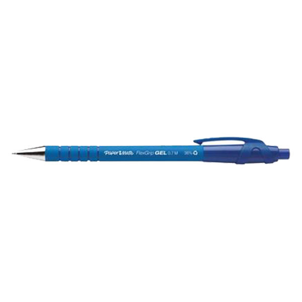 Papermate Flexgrip stylo à encre gel - bleu 2108213 237127 - 1