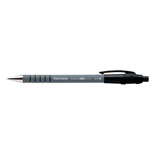 Papermate Flexgrip stylo à encre gel - noir 2108217 237128 - 1