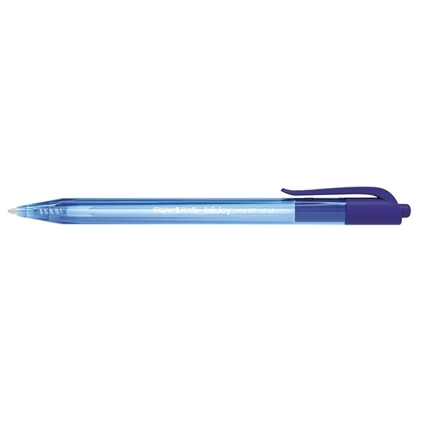 Papermate InkJoy 100 RT stylo à bille (1 mm) - bleu S0957040 237118 - 1