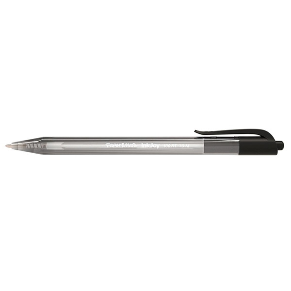 Papermate InkJoy 100 RT stylo à bille (1 mm) - noir S0957030 237119 - 1