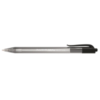 Papermate InkJoy 100 RT stylo à bille (1 mm) - noir S0957030 237119