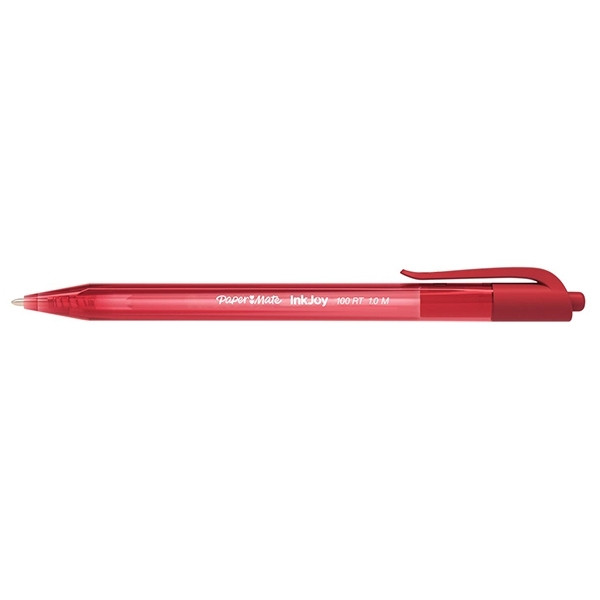 Papermate InkJoy 100 RT stylo à bille (1 mm) - rouge Papermate