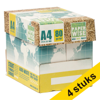 Paperwise Offre : 4x PaperWise 1 boîte de 2500 feuilles A4 - 80 g/m²  399560
