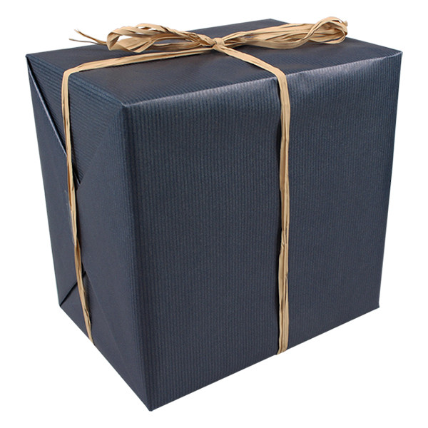 Papier cadeau (50 cm x 250 m) - bleu 348905 402732 - 1