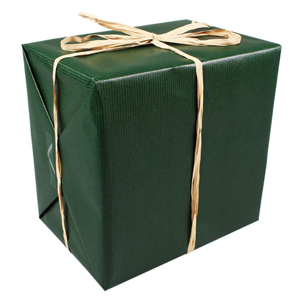 Papier cadeau (50 cm x 250 m) - vert 348925 402733 - 1