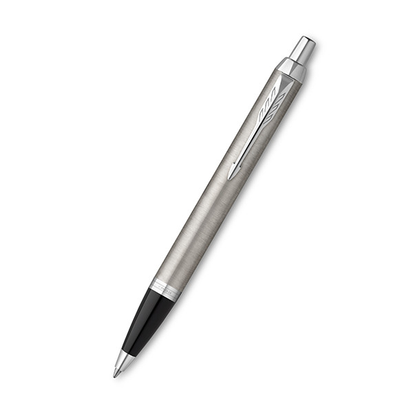 Parker IM Essential stylo à bille en acier inoxydable - argent 2143631 214126 - 1