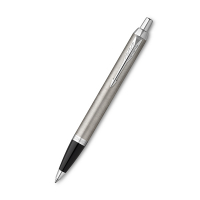Parker IM Essential stylo à bille en acier inoxydable - argent 2143631 214126