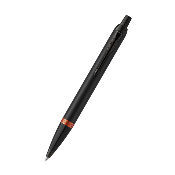 Parker IM Professional stylo à bille - noir/orange 2172946 214139 - 1