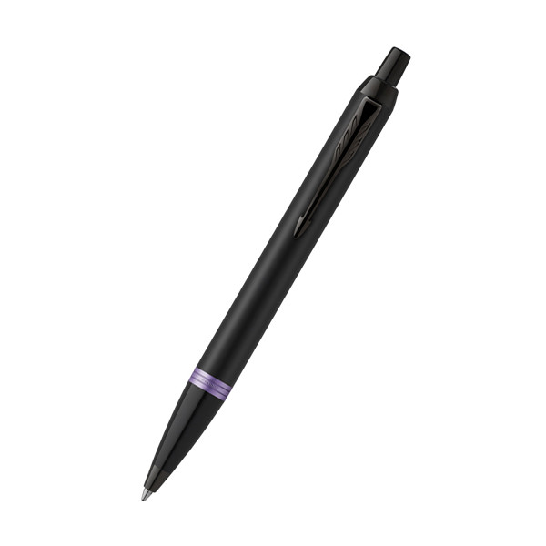 Parker IM Professional stylo à bille - noir/violet 2172951 214141 - 1