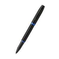 Parker IM Professional stylo roller - noir/bleu 2172860 214136
