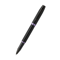 Parker IM Professional stylo roller - noir/violet 2172950 214140