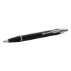 Parker IM stylo à bille et stylo-plume noirs/chromés (encre bleue) 2093215 214049 - 3