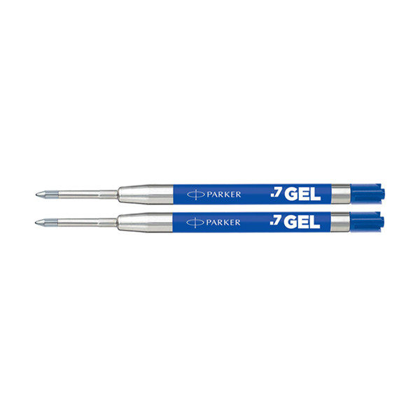 Parker Jotter Original recharge pour stylo à encre gel (2 pièces) - bleu 2136210 214098 - 1