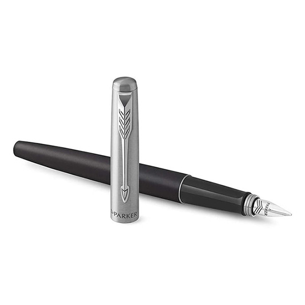 Parker Jotter Originals CT stylo plume moyen (encre bleue) - noir 2096430 214144 - 1