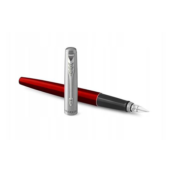 Parker Jotter Originals CT stylo plume moyen (encre bleue) - rouge 2096872 214146 - 1