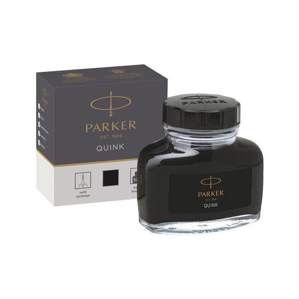 Parker Quink recharge - noir 1950375 214039 - 1