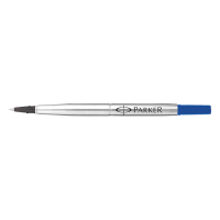 Parker Quink recharge de stylo roller fin - bleu 1950279 1950322 214054