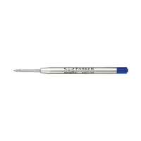 Parker Quinkflow recharge de stylo à bille fin - bleu 1950368 214036