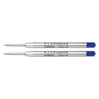 Parker Quinkflow recharge de stylo à bille fin (2 pièces) - bleu 19503682 214114
