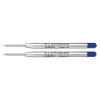 Parker Quinkflow recharge de stylo à bille fin (2 pièces) - bleu