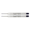 Parker Quinkflow recharge de stylo à bille fin (2 pièces) - noir