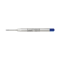 Parker Quinkflow recharge de stylo à bille moyen - bleu 1950371 214035