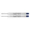 Parker Quinkflow recharge de stylo à bille moyen (2 pièces) - bleu